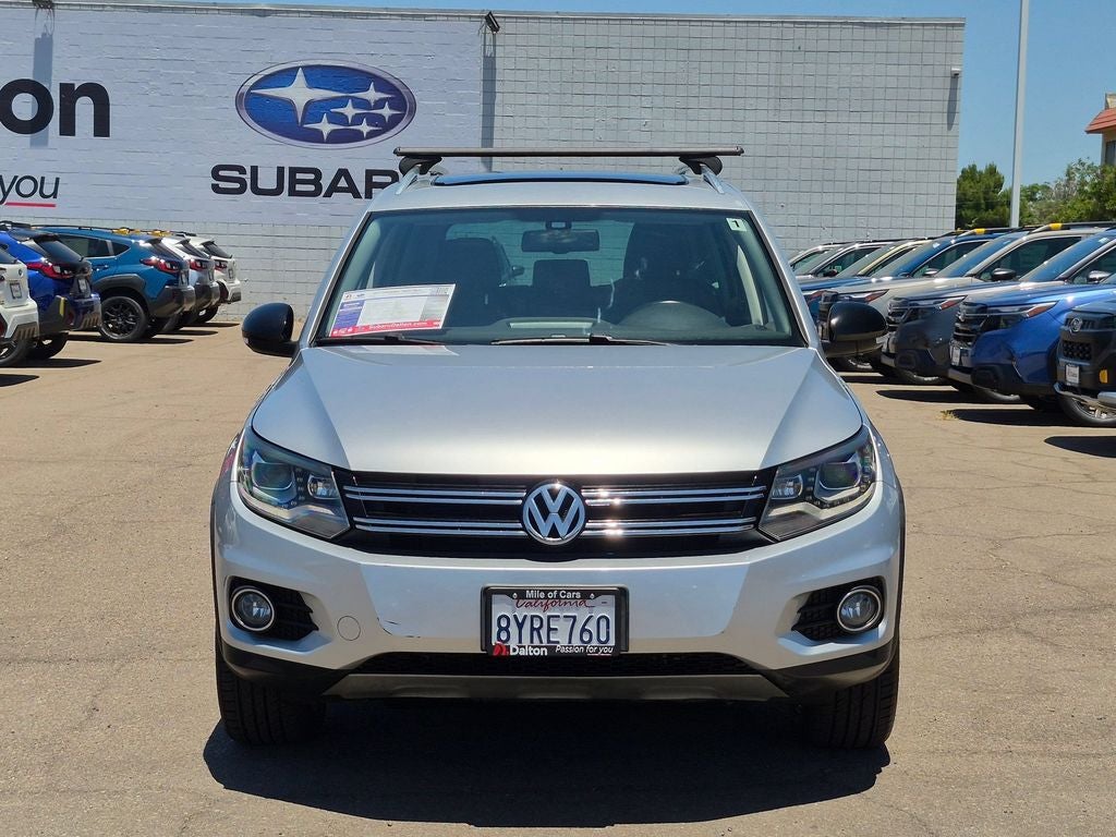 2017 Volkswagen Tiguan Sport 4Motion