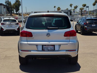 2017 Volkswagen Tiguan Sport 4Motion