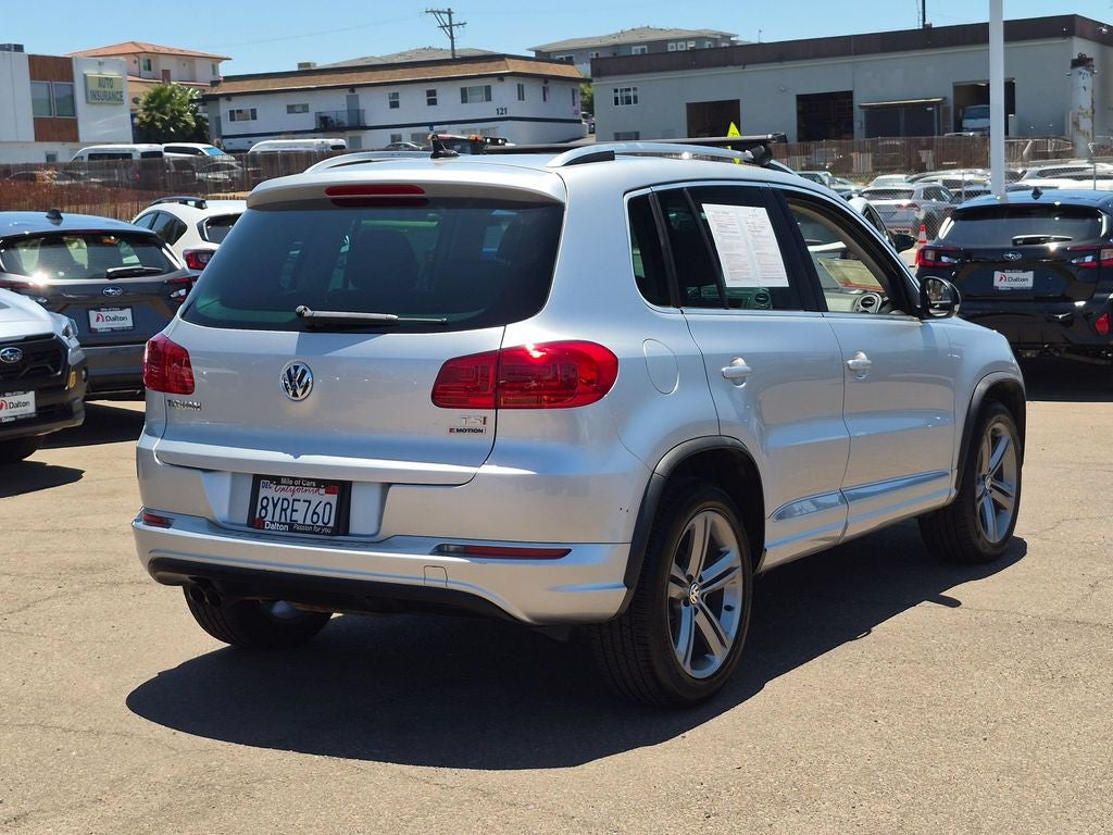 2017 Volkswagen Tiguan Sport 4Motion