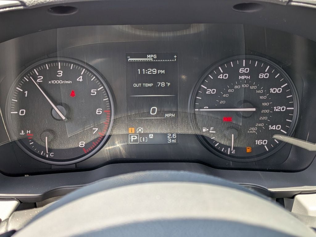 2026 Subaru Crosstrek Base