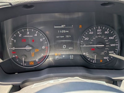 2026 Subaru Crosstrek Base