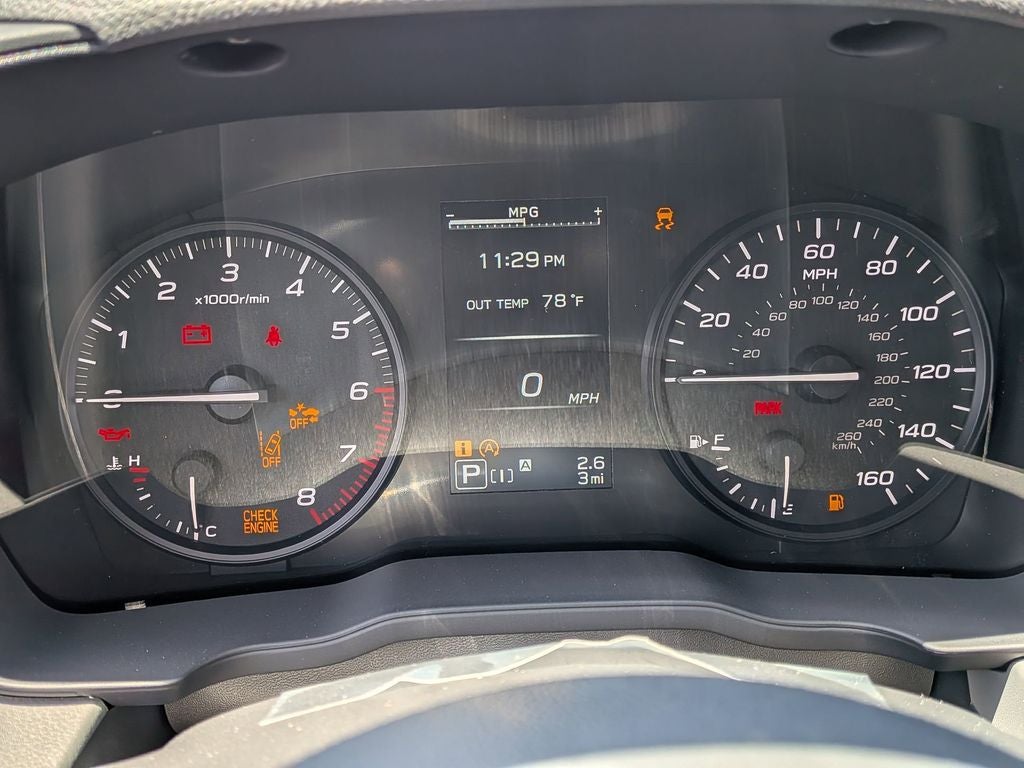 2026 Subaru Crosstrek Base