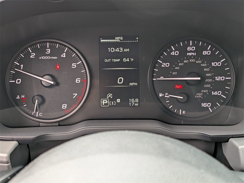 2026 Subaru Crosstrek Base