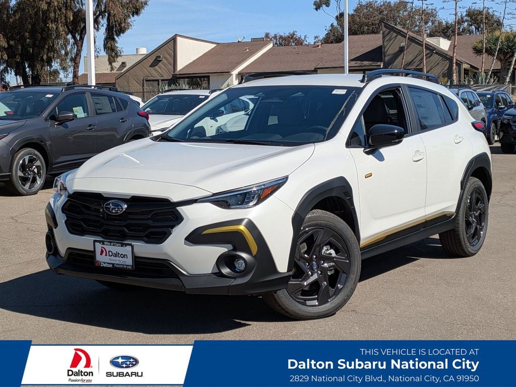 2026 Subaru Crosstrek Sport