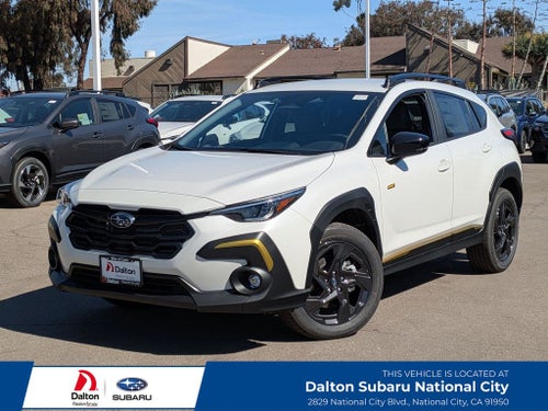 2026 Subaru Crosstrek Sport