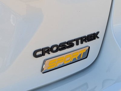 2026 Subaru Crosstrek Sport