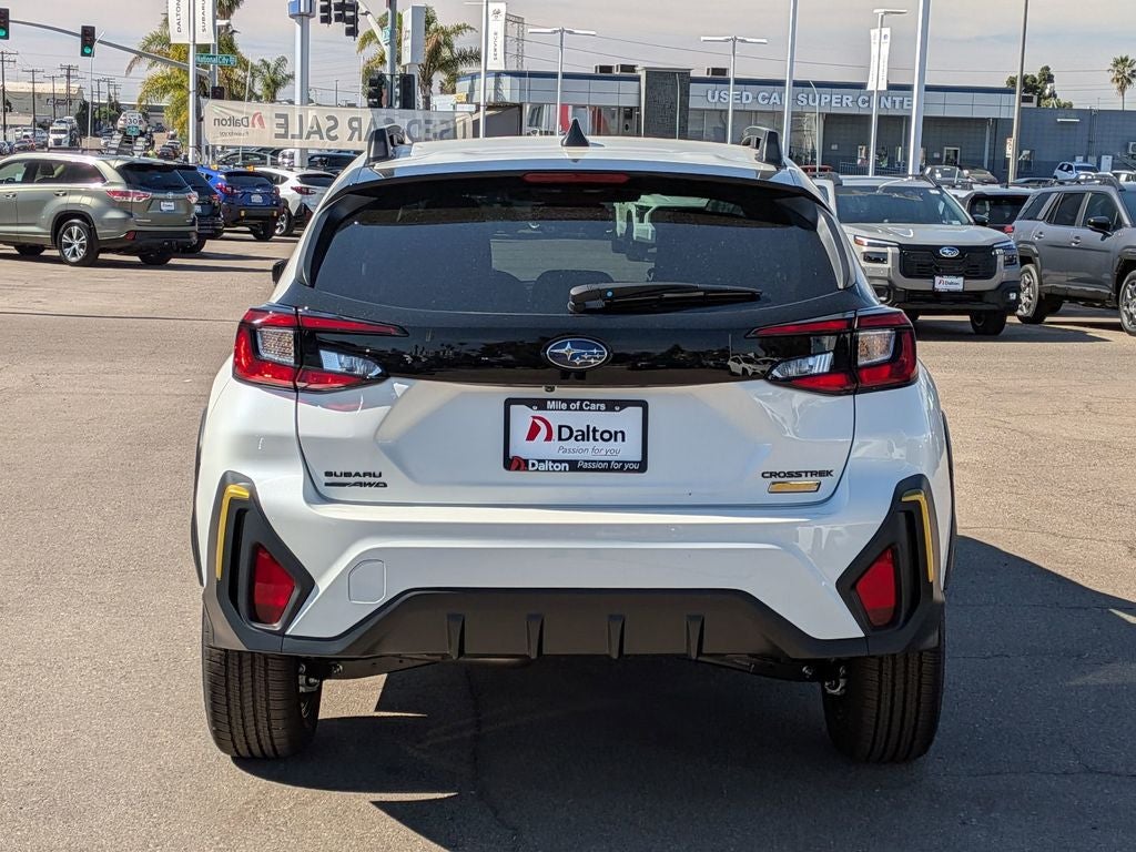 2026 Subaru Crosstrek Sport