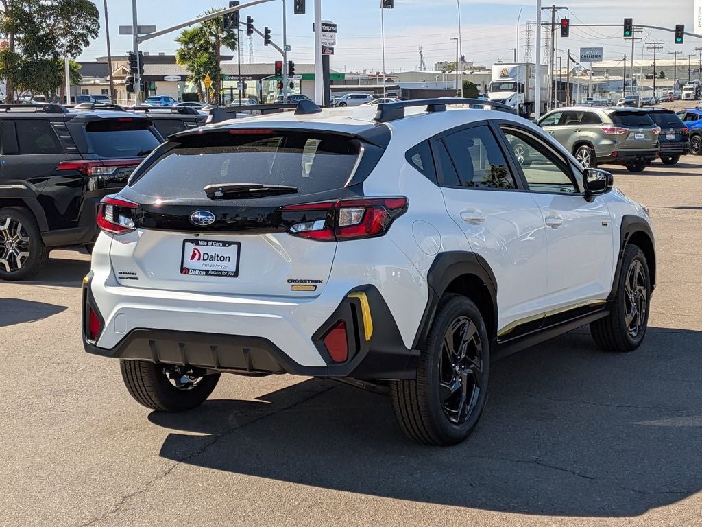 2026 Subaru Crosstrek Sport