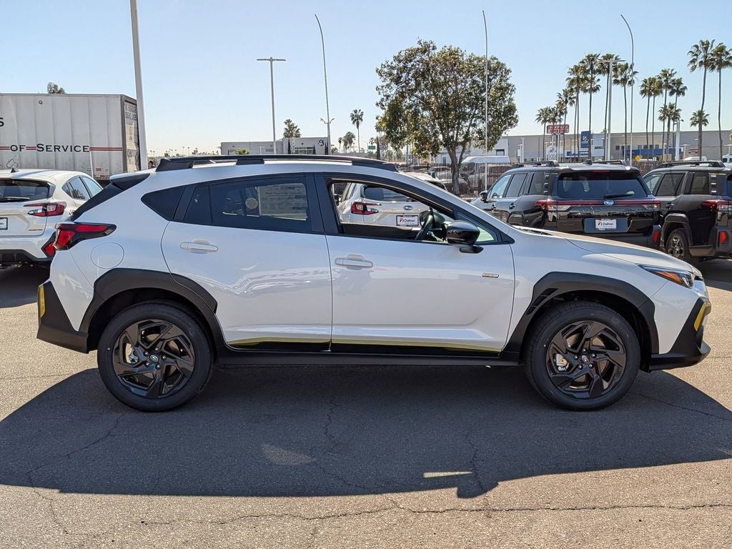 2026 Subaru Crosstrek Sport