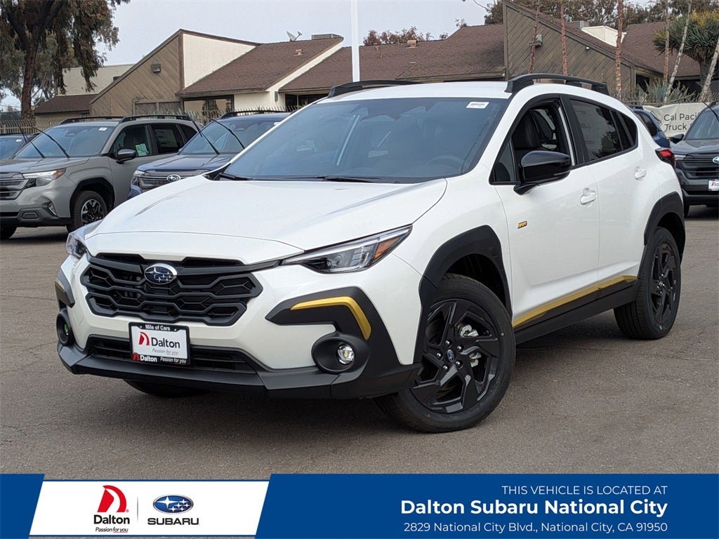 2026 Subaru Crosstrek Sport