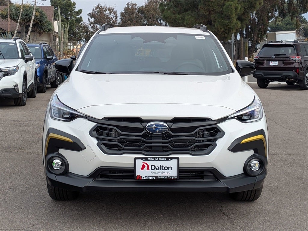 2026 Subaru Crosstrek Sport