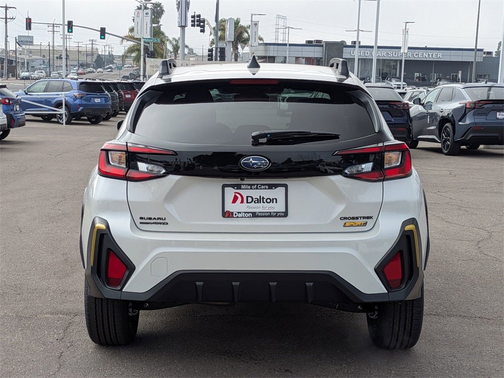 2026 Subaru Crosstrek Sport