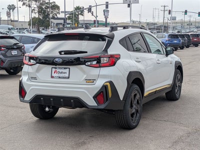 2026 Subaru Crosstrek Sport