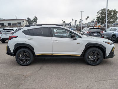 2026 Subaru Crosstrek Sport