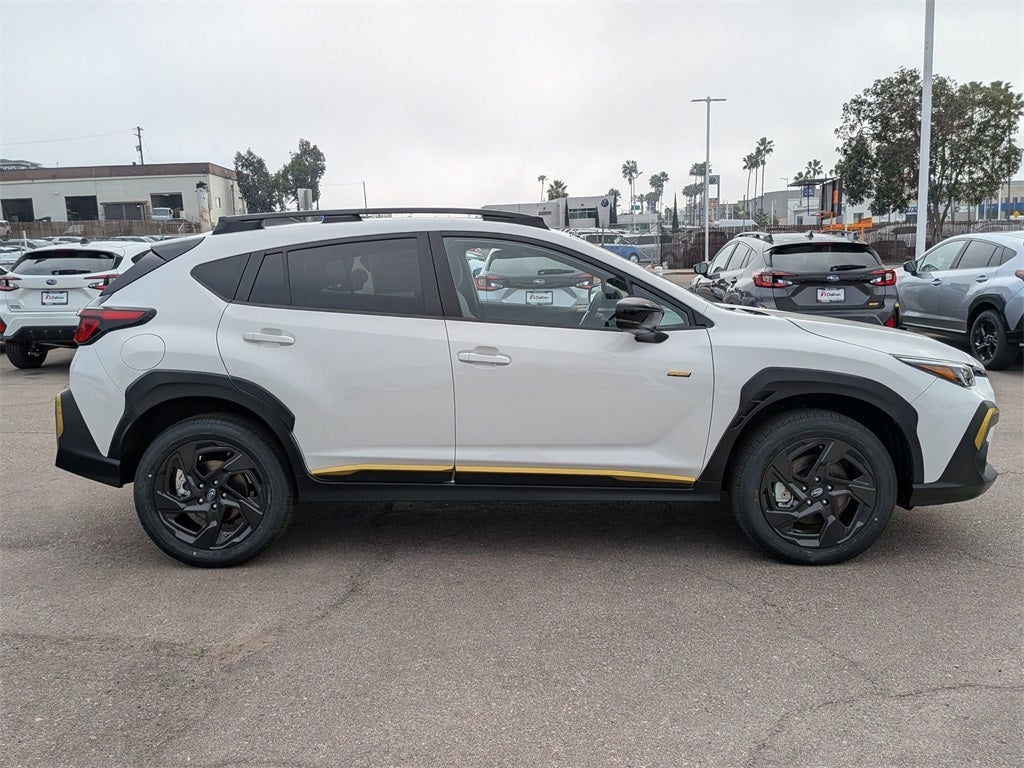 2026 Subaru Crosstrek Sport