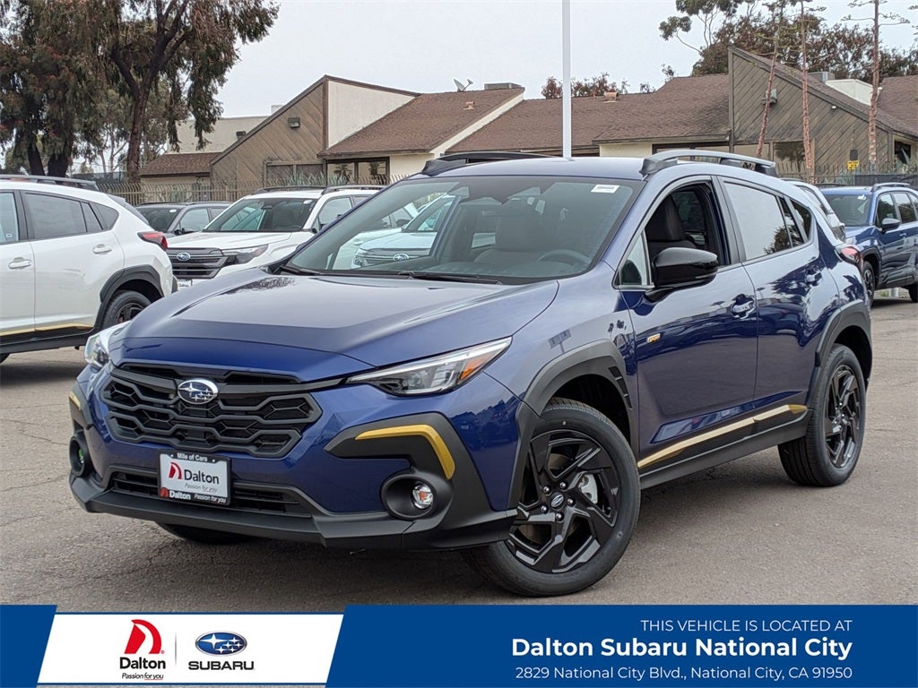 2026 Subaru Crosstrek Sport