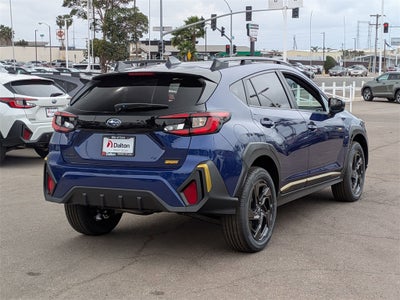 2026 Subaru Crosstrek Sport