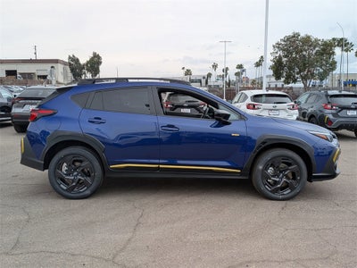 2026 Subaru Crosstrek Sport