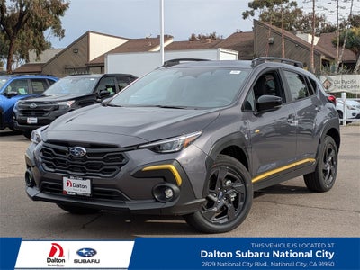 2026 Subaru Crosstrek Sport