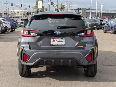 2026 Subaru Crosstrek Sport