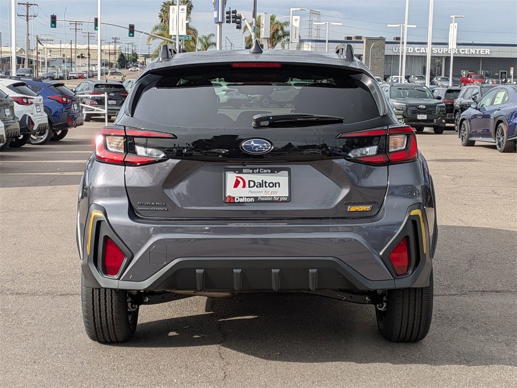 2026 Subaru Crosstrek Sport