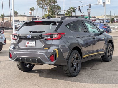 2026 Subaru Crosstrek Sport