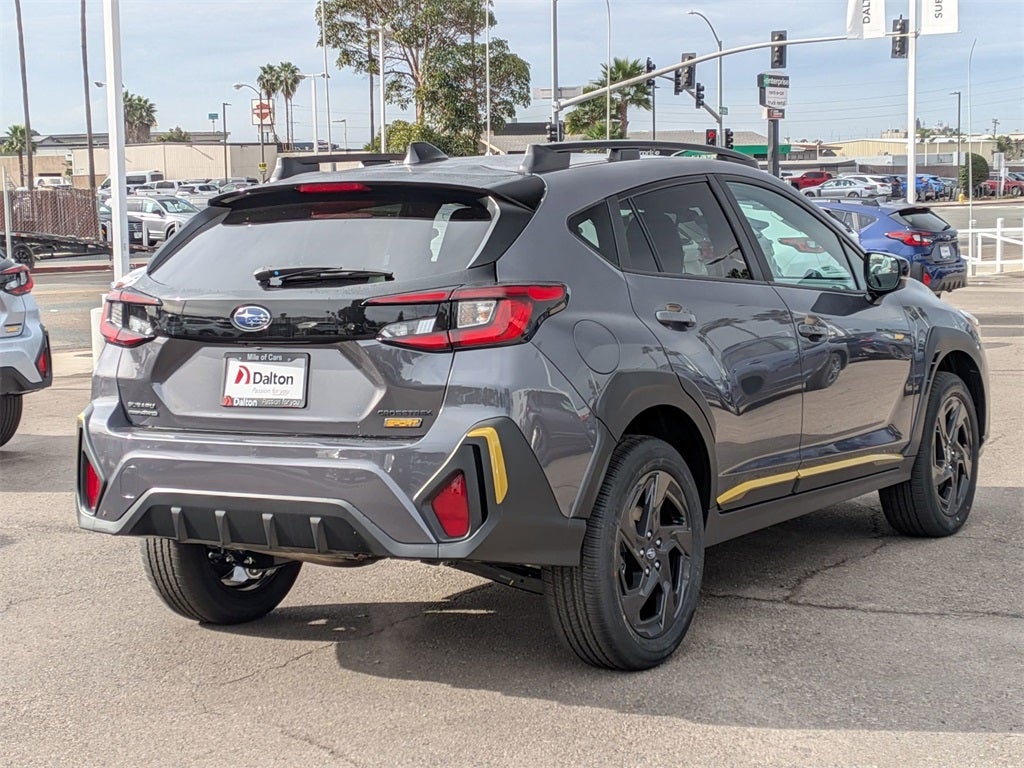 2026 Subaru Crosstrek Sport