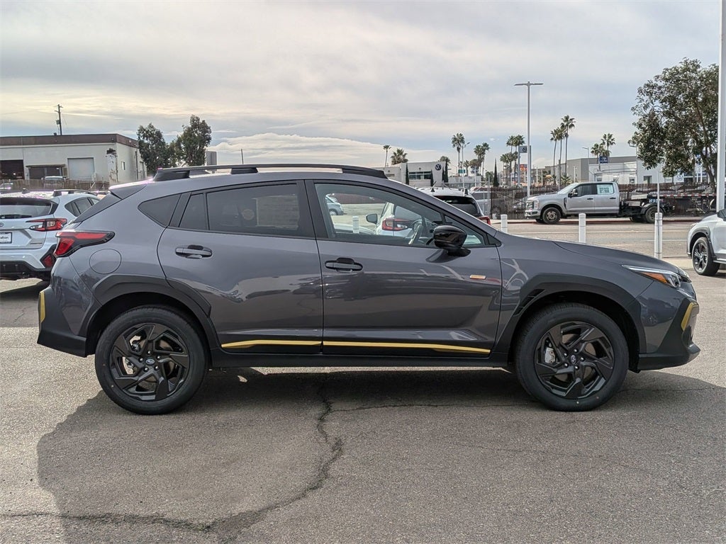 2026 Subaru Crosstrek Sport