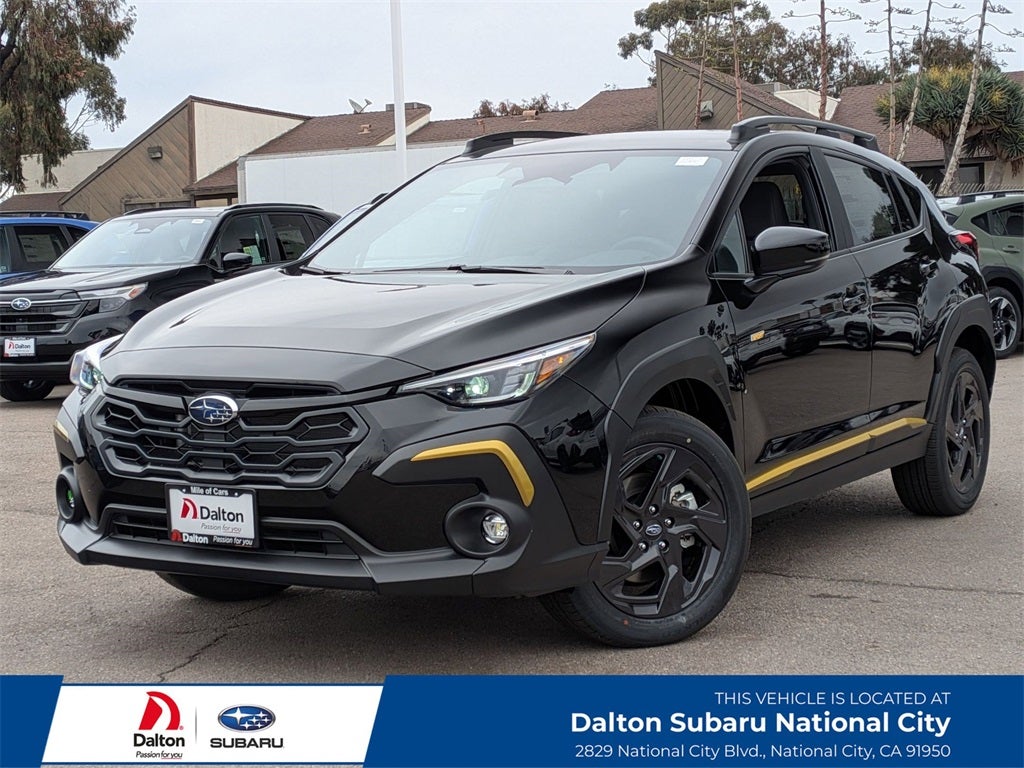 2026 Subaru Crosstrek Sport