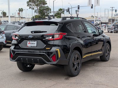 2026 Subaru Crosstrek Sport
