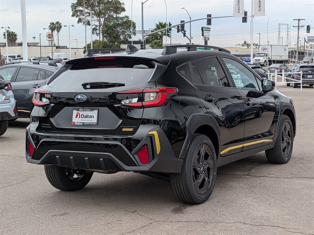 2026 Subaru Crosstrek Sport