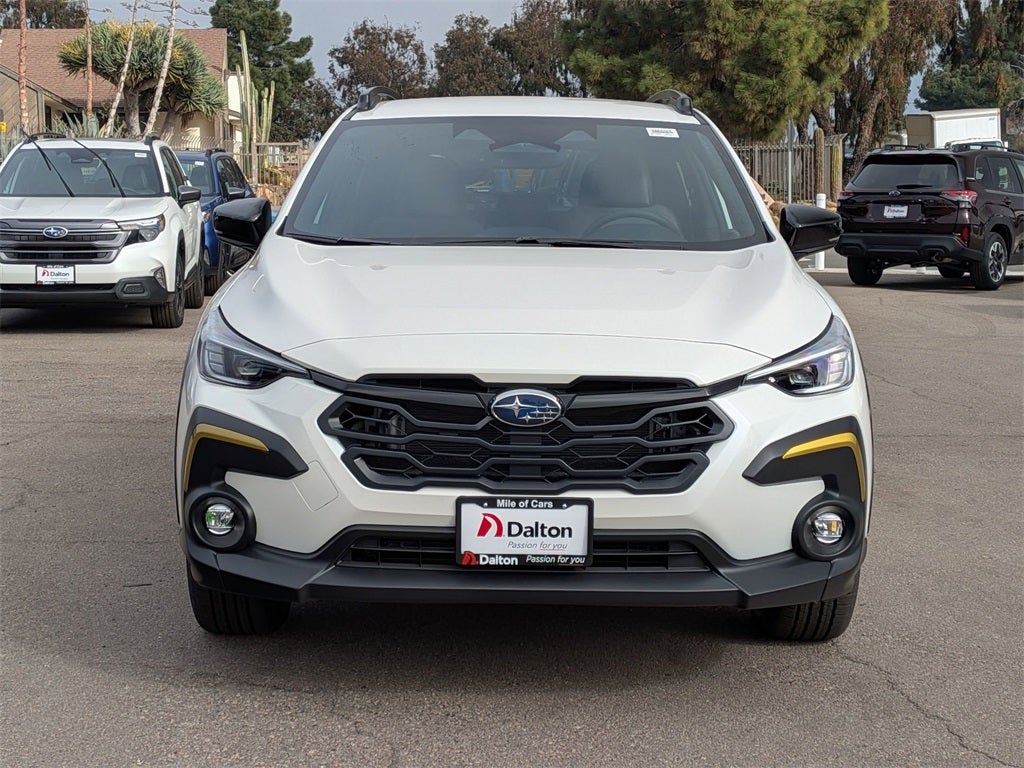 2026 Subaru Crosstrek Sport