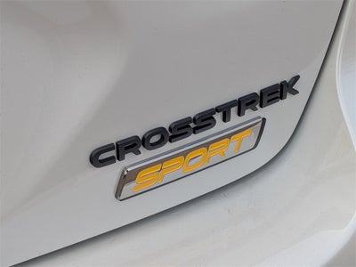 2026 Subaru Crosstrek Sport