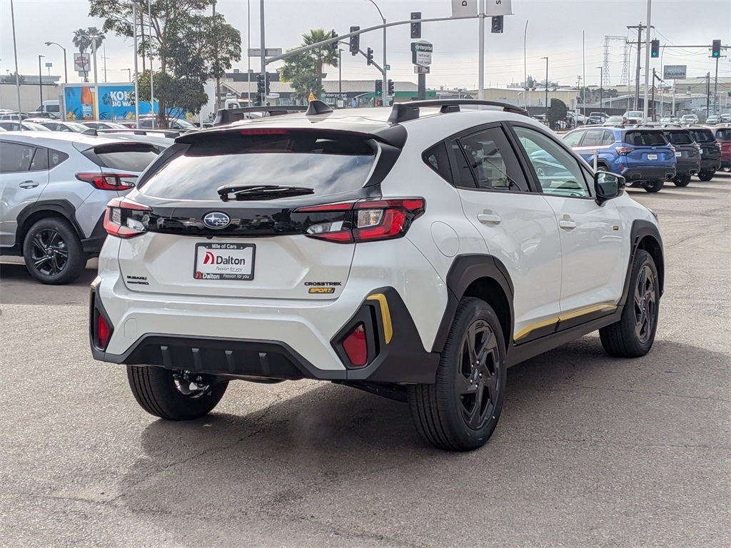 2026 Subaru Crosstrek Sport