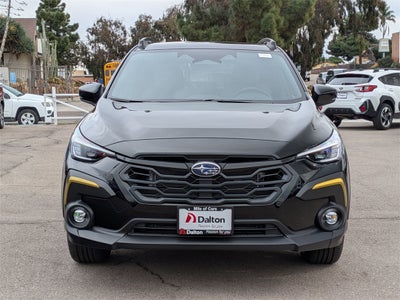 2026 Subaru Crosstrek Sport