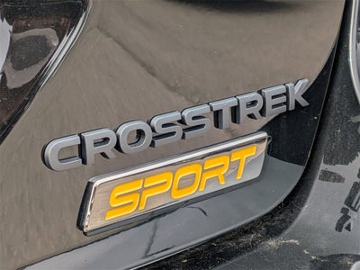 2026 Subaru Crosstrek Sport