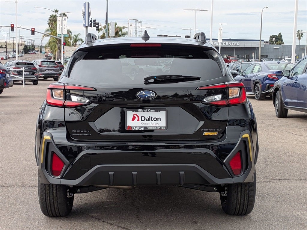 2026 Subaru Crosstrek Sport