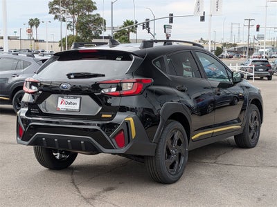 2026 Subaru Crosstrek Sport