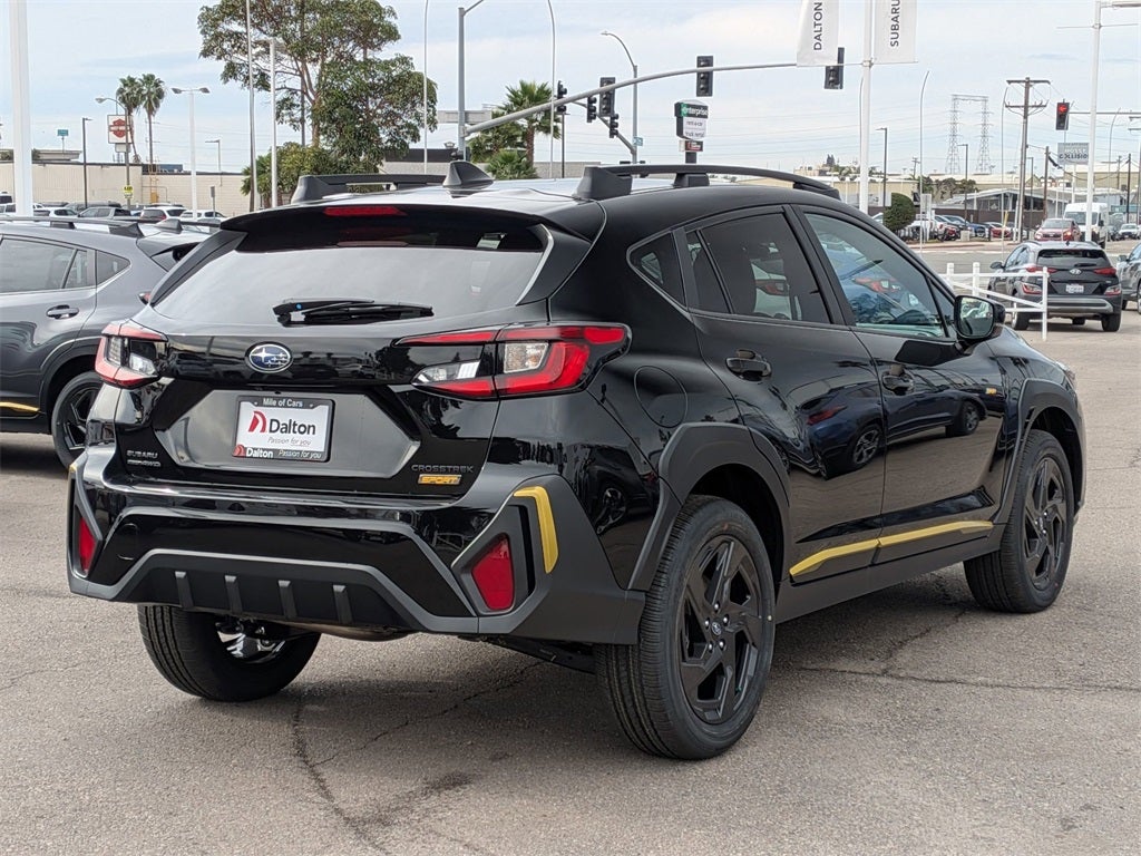2026 Subaru Crosstrek Sport
