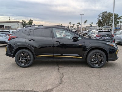 2026 Subaru Crosstrek Sport