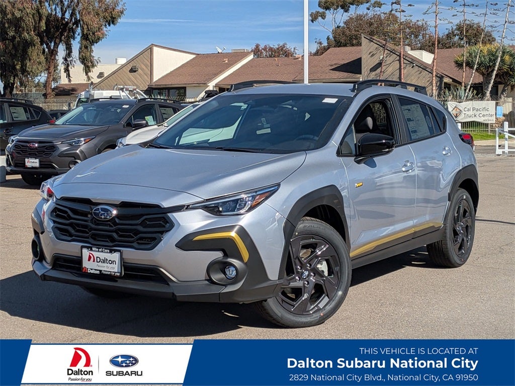 2026 Subaru Crosstrek Sport