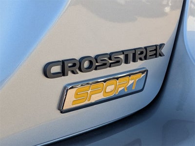 2026 Subaru Crosstrek Sport