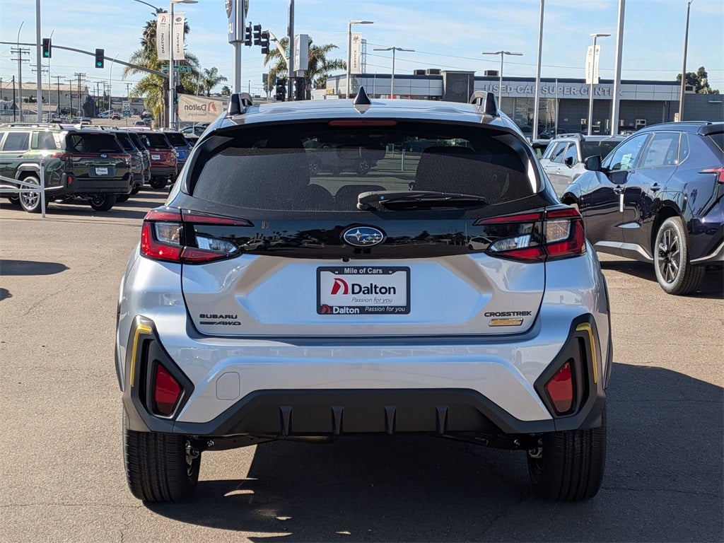 2026 Subaru Crosstrek Sport