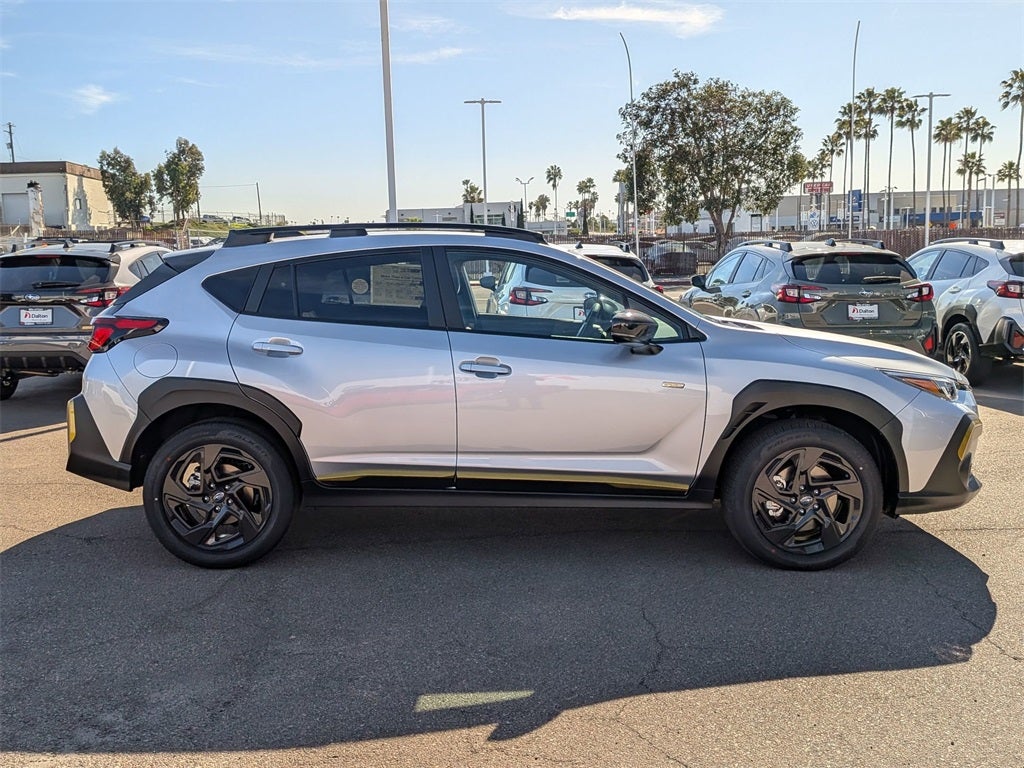 2026 Subaru Crosstrek Sport