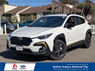 2026 Subaru Crosstrek Sport