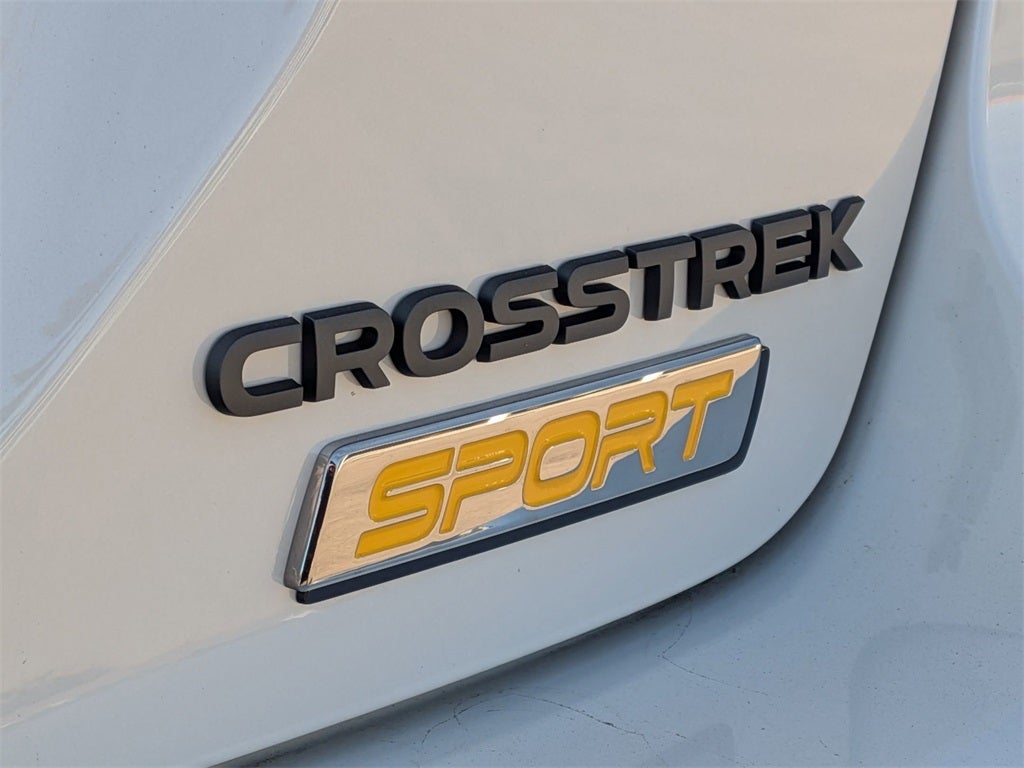 2026 Subaru Crosstrek Sport