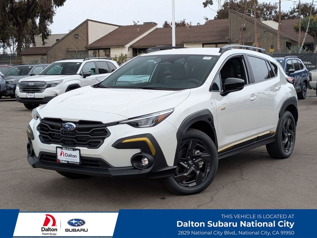 2026 Subaru Crosstrek Sport