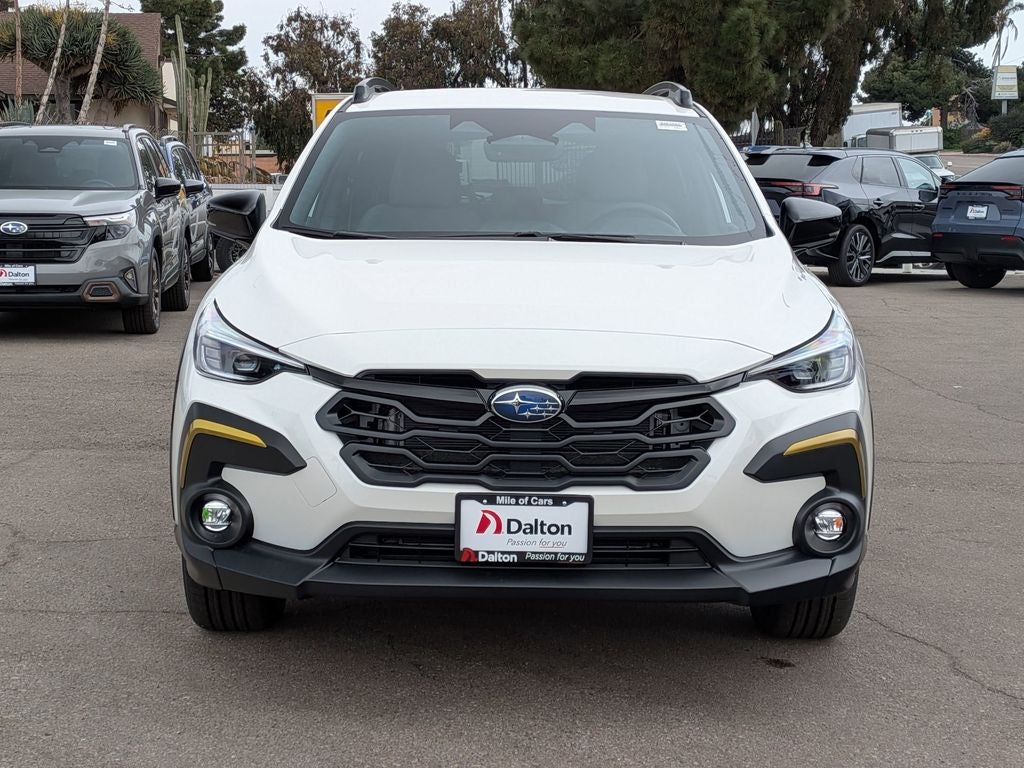 2026 Subaru Crosstrek Sport