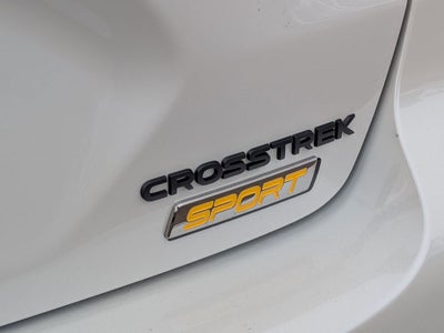 2026 Subaru Crosstrek Sport