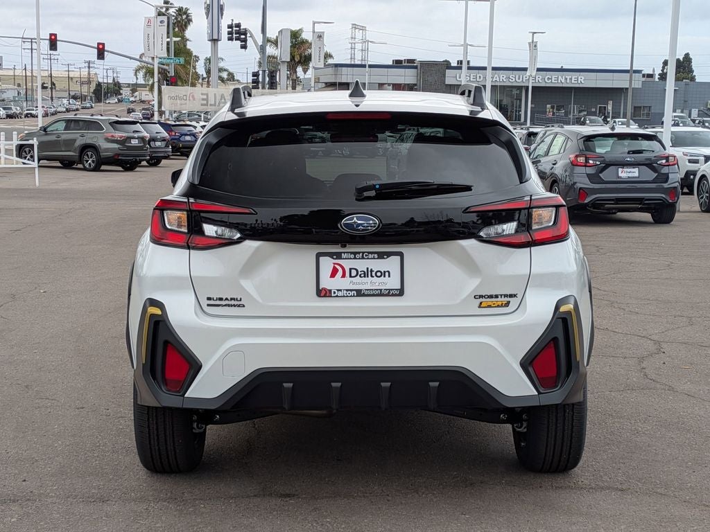 2026 Subaru Crosstrek Sport